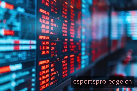 职业电竞赛事盘口差价套利监控与量化分析界面
